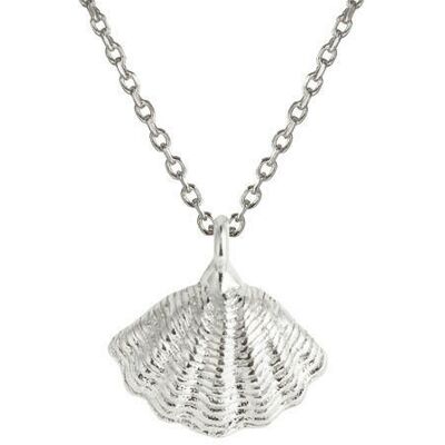 Caroline Svedbom Mira shell halsband rhodium Caroline Svedbom Mira shell halsband rhodium