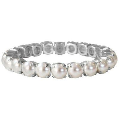 Caroline Svedbom Gia Stud armband pearl rhodium Caroline Svedbom Gia Stud armband pearl rhodium