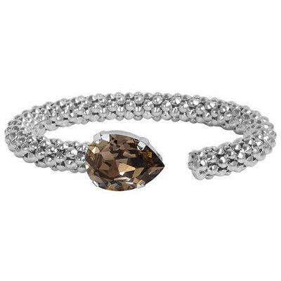 Caroline Svedbom Classic Rope armband greige rhodium Caroline Svedbom Classic Rope armband greige rhodium