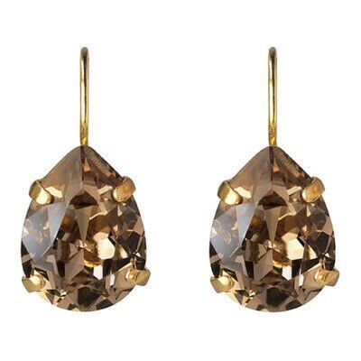 Caroline Svedbom Mini Drop Clasp örhängen greige Caroline Svedbom Mini Drop Clasp örhängen greige