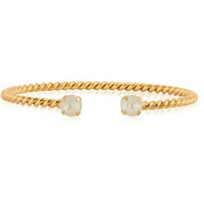 Caroline Svedbom Mini twisted armband linen ignite Caroline Svedbom Mini twisted armband linen ignite