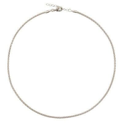 Caroline Svedbom Petite Rope halsband rhodium Caroline Svedbom Petite Rope halsband rhodium