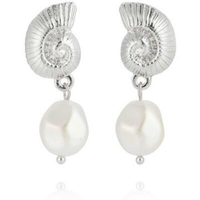 Caroline Svedbom Seadora örhängen pearl rhodium Caroline Svedbom Seadora örhängen pearl rhodium