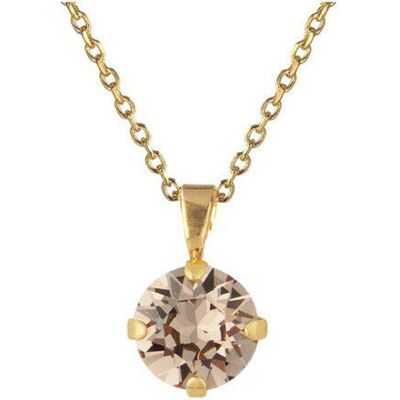 Caroline Svedbom Classic Petite halsband greige Caroline Svedbom Classic Petite halsband greige