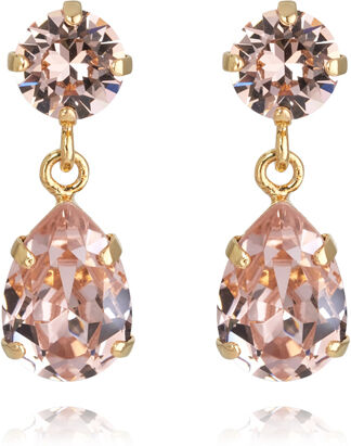 Caroline Svedbom Mini Drop örhängen vintage rose Caroline Svedbom Mini Drop örhängen vintage rose