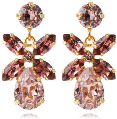Caroline Svedbom Mini Dione örhängen vintage blush rose Caroline Svedbom Mini Dione örhängen vintage blush rose