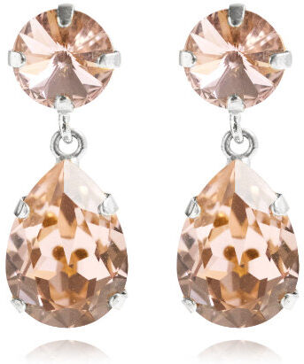 Caroline Svedbom Classic Drop örhängen vintage rose rhodium Caroline Svedbom Classic Drop örhängen vintage rose rhodium