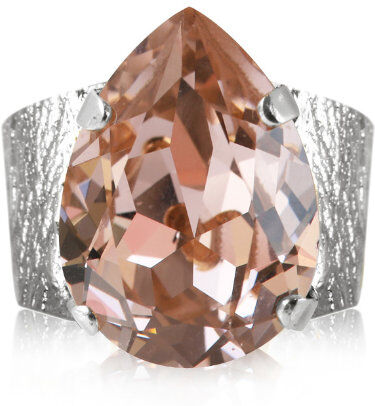 Caroline Svedbom Classic Drop ring vintage rose rhodium Caroline Svedbom Classic Drop ring vintage rose rhodium