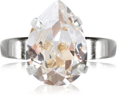 Caroline Svedbom Mini Drop ring crystal rhodium Caroline Svedbom Mini Drop ring crystal rhodium