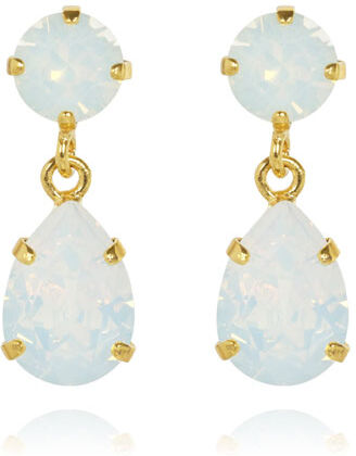 Caroline Svedbom Mini Drop örhängen white opal Caroline Svedbom Mini Drop örhängen white opal