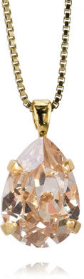 Caroline Svedbom Mini Drop halsband silk Caroline Svedbom Mini Drop halsband silk