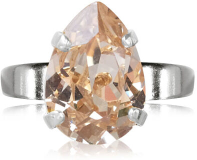 Caroline Svedbom Mini Drop ring silk rhodium Caroline Svedbom Mini Drop ring silk rhodium