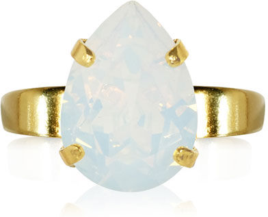 Caroline Svedbom Mini Drop ring white opal guld Caroline Svedbom Mini Drop ring white opal guld