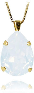 Caroline Svedbom Mini Drop halsband white opal Caroline Svedbom Mini Drop halsband white opal