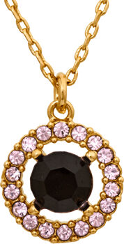 Lily And Rose Miss Miranda halsband jet gold Lily And Rose Miss Miranda halsband jet gold