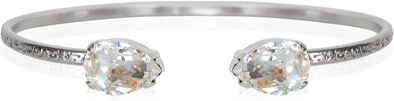 Caroline Svedbom Petite Drop armband crystal rhodium Caroline Svedbom Petite Drop armband crystal rhodium