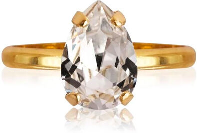 Caroline Svedbom Petite Drop ring crystal Caroline Svedbom Petite Drop ring crystal