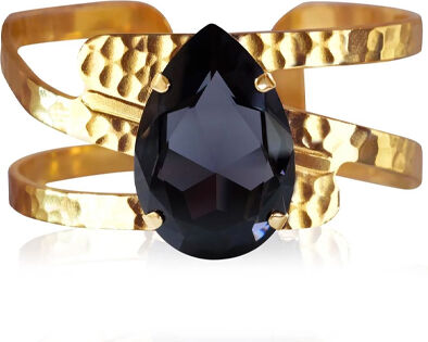 Caroline Svedbom Perfect Drop Bangle armband graphite Caroline Svedbom Perfect Drop Bangle armband graphite