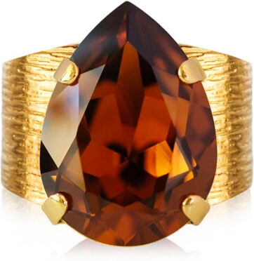 Caroline Svedbom Classic Drop ring smoked topaz Caroline Svedbom Classic Drop ring smoked topaz
