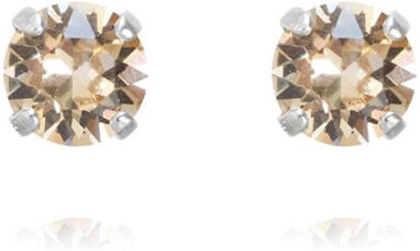 Caroline Svedbom Classic Stud örhängen silk rhodium Caroline Svedbom Classic Stud örhängen silk rhodium