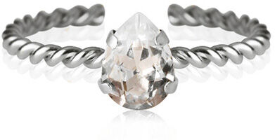 Caroline Svedbom Niki ring crystal rhodium Caroline Svedbom Niki ring crystal rhodium