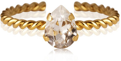 Caroline Svedbom Niki ring crystal guld Caroline Svedbom Niki ring crystal guld