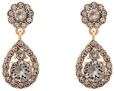 Lily And Rose Petite Sofia örhängen black diamond Lily And Rose Petite Sofia örhängen black diamond