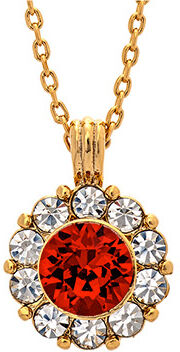 Lily And Rose Sofia halsband scarlett röd Lily And Rose Sofia halsband scarlett röd
