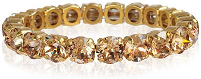 Caroline Svedbom Gia Stretch armband light colorado topaz Caroline Svedbom Gia Stretch armband light colorado topaz