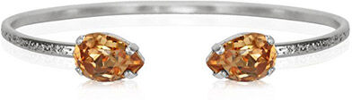Caroline Svedbom Petite Drop armband light colorado topaz rhodium Caroline Svedbom Petite Drop armband light colorado topaz rhodium