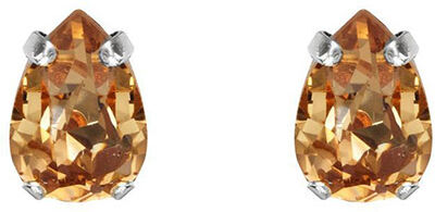 Caroline Svedbom Petite Drop Stud örhängen light colorado topaz rhodium Caroline Svedbom Petite Drop Stud örhängen light colorado topaz rhodium