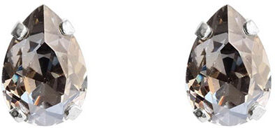 Caroline Svedbom Petite Drop Stud örhängen black diamond rhodium Caroline Svedbom Petite Drop Stud örhängen black diamond rhodium