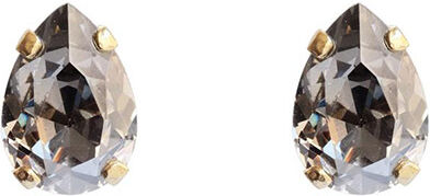 Caroline Svedbom Petite Drop Stud örhängen black diamond Caroline Svedbom Petite Drop Stud örhängen black diamond