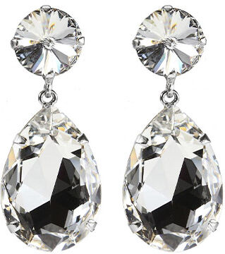 Caroline Svedbom Perfect drop örhängen crystal rhodium Caroline Svedbom Perfect drop örhängen crystal rhodium
