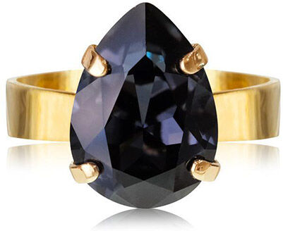 Caroline Svedbom Mini Drop ring graphite Caroline Svedbom Mini Drop ring graphite