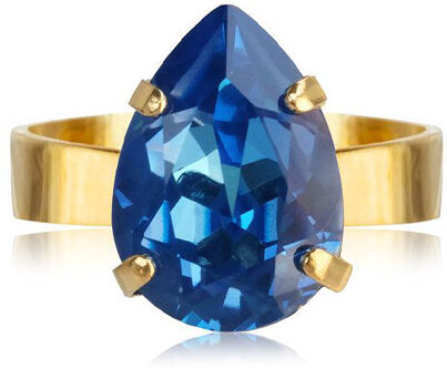 Caroline Svedbom Mini Drop ring royal blue delite Caroline Svedbom Mini Drop ring royal blue delite