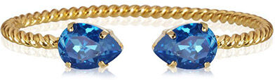 Caroline Svedbom Mini Drop armband royal blue delite Caroline Svedbom Mini Drop armband royal blue delite