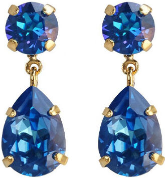Caroline Svedbom Mini Drop örhängen royal blue delite Caroline Svedbom Mini Drop örhängen royal blue delite