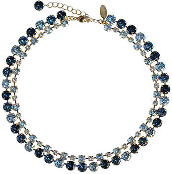 Caroline Svedbom Pomona halsband montana denim blue Caroline Svedbom Pomona halsband montana denim blue