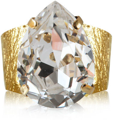 Caroline Svedbom Classic Drop ring crystal Caroline Svedbom Classic Drop ring crystal