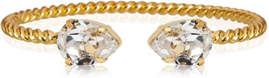 Caroline Svedbom Mini Drop armband crystal guld Caroline Svedbom Mini Drop armband crystal guld
