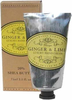 Naturally European Ginger & Lime Hand Cream