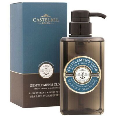 Castelbel Gentlemen's Club Havssalt Kropp & Hand Gel Castelbel Gentlemen's Club Havssalt Kropp & Hand Gel