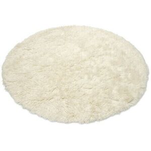 Classic Collection Cloudy Ullmatta - Rund 160cm - Vit Classic Collection Cloudy Ullmatta - Rund 160cm - Vit