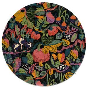 Classic Collection Heritage garden matta rund charcoal Classic Collection Heritage garden matta rund charcoal