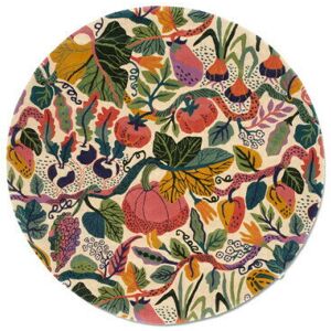 Classic Collection Heritage garden matta rund cream Classic Collection Heritage garden matta rund cream