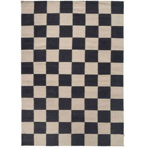 Classic Collection Square matta svart/natur Classic Collection Square matta svart/natur