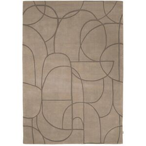 Classic Collection Modern Abstract matta beige Classic Collection Modern Abstract matta beige