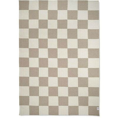 Classic Collection - Matto Square - Naturlig/Vit - Matta Classic Collection - Matto Square - Naturlig/Vit - Matta