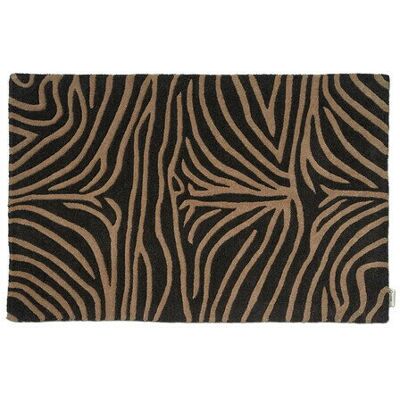Classic Collection Zebra dörrmatta charcoal Classic Collection Zebra dörrmatta charcoal